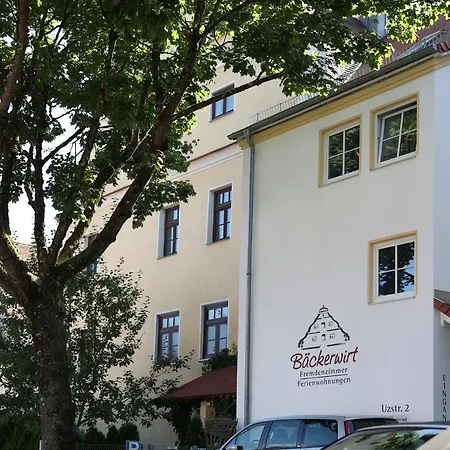 Backerwirt - Wohnen Und Schlafen Casa de hóspedes